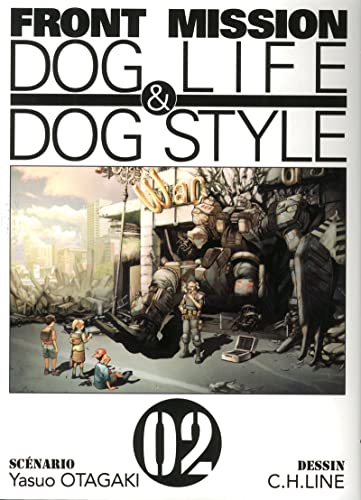 jaquette livre Front Mission - Dog Life and Dog Style - Tome 2