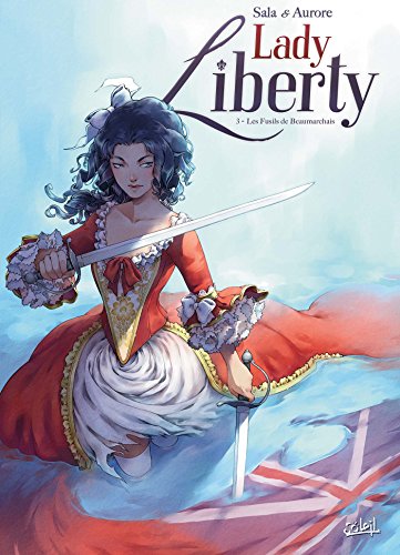 jaquette livre Lady Liberty - Tome 3