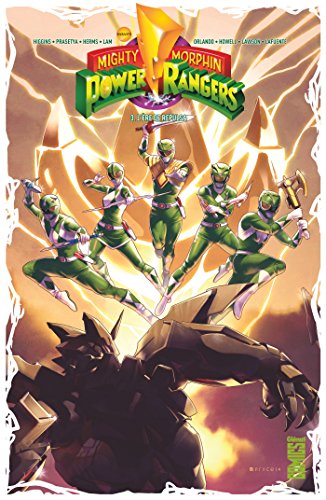 jaquette livre Power Rangers Mighty Morphin Tome 3 - L'ère De Repulsa