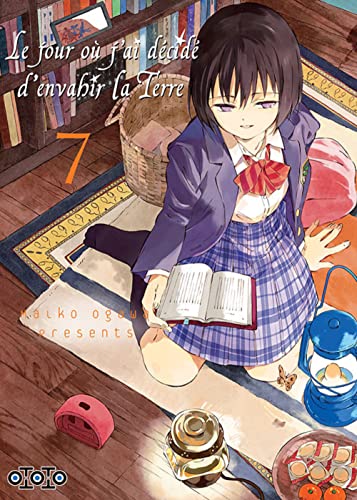 jaquette livre Jour où j'ai décidé d'envahir la Terre (le) - Tome 7