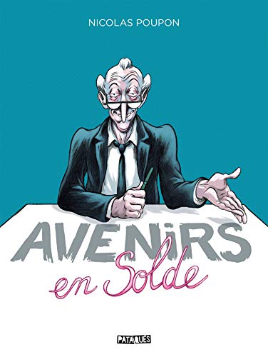 jaquette livre Avenirs En Solde