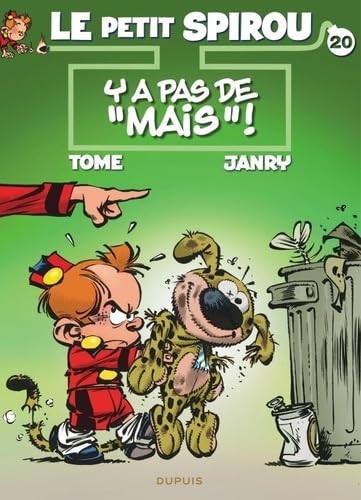 jaquette livre Le Petit Spirou Tome 20 - Y A Pas De 