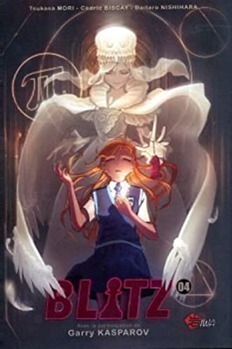 jaquette livre Blitz - Tome 4
