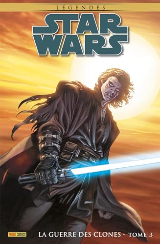 jaquette livre Star Wars Légendes - La Guerre Des Clones Tome 3
