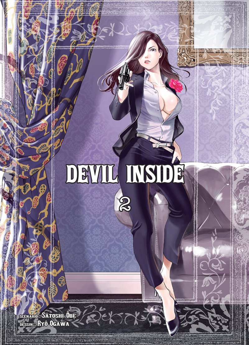 jaquette livre Devil inside - tome 2 (02)
