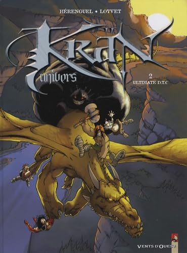 jaquette livre Krän Univers Tome 2 - Ultimate Dtc