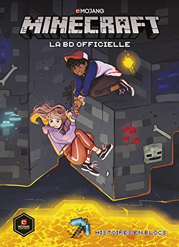 jaquette livre Minecraft - La Bd Officielle - Histoires En Blocs