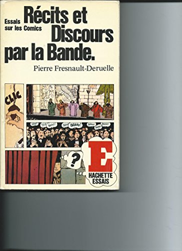 jaquette livre Récits Et Discours Par La Bande