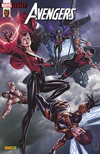 jaquette livre Marvel Legacy : Avengers N° 4 - Jusqu'à La Mort (Ii)