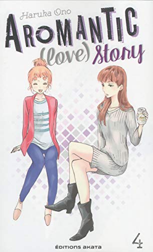 jaquette livre Aromantic (Love) Story - Tome 4