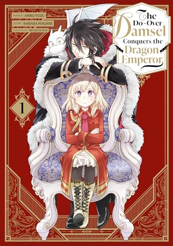 jaquette livre The Do-Over Damsel Conquers the Dragon Emperor - Tome 1
