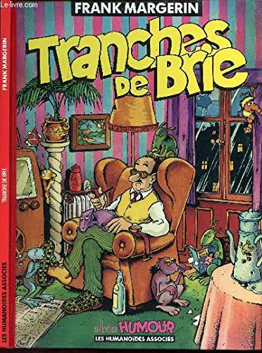 jaquette livre Tranches De Brie