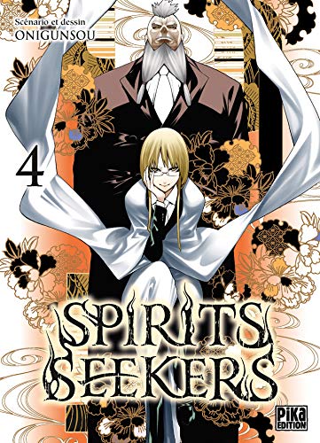 jaquette livre Spirits Seekers - Tome 4