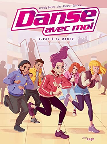 jaquette livre Danse Avec Moi Tome 4 - Vol À La Danse