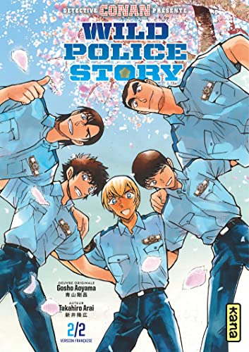 jaquette livre Wild Police Story - Tome 2