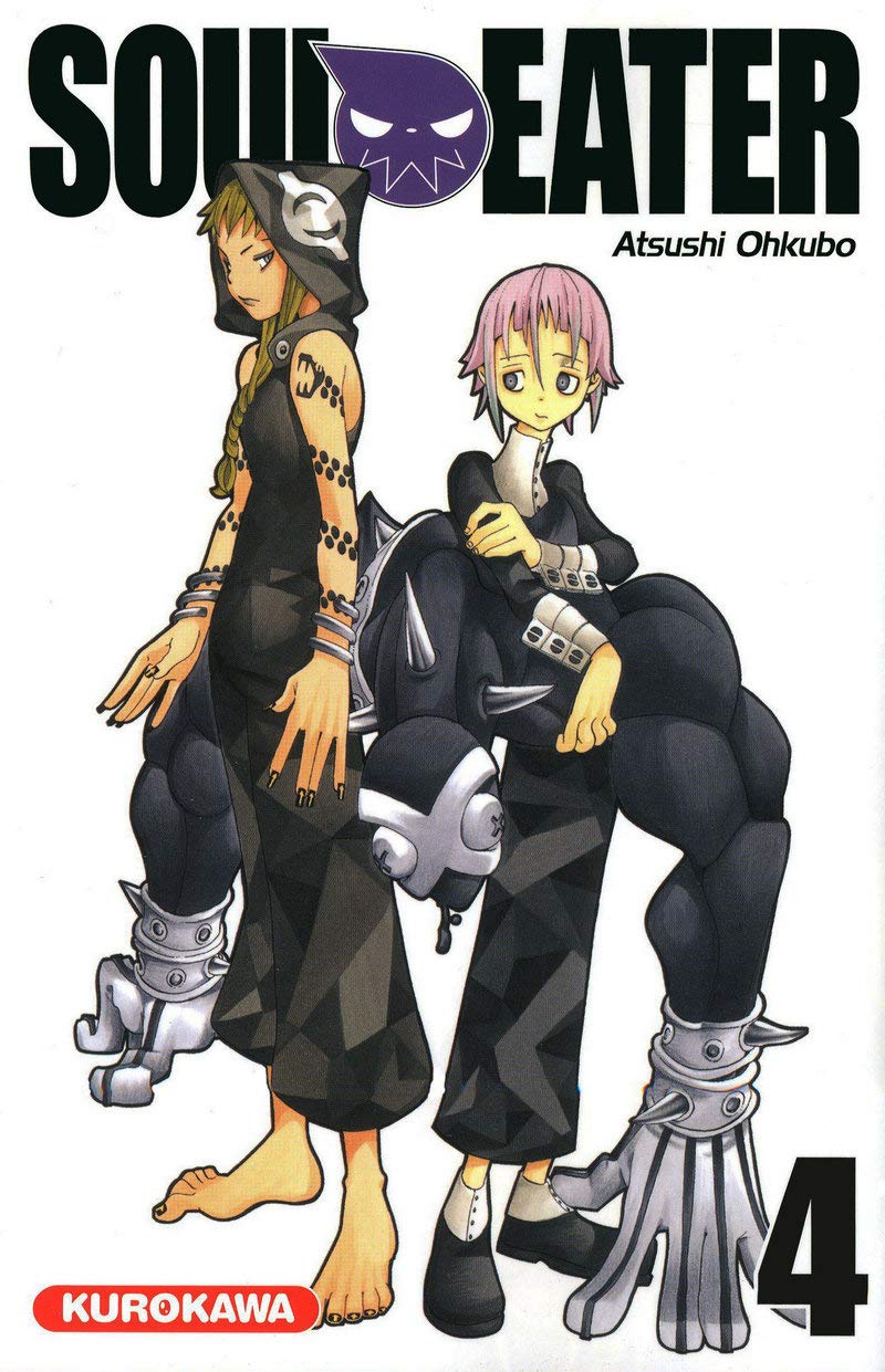 jaquette livre Soul Eater Vol.4