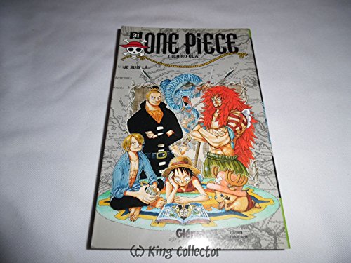 jaquette livre One piece - 1re édition - Tome 31 : Je suis là