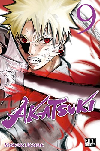 jaquette livre Akatsuki - Tome 9
