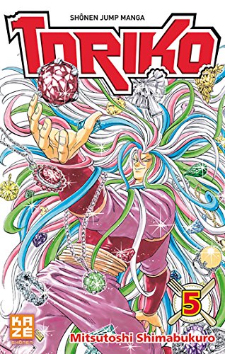 jaquette livre Toriko - Tome 5
