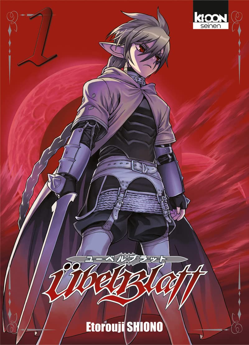 jaquette livre Ubel Blatt T01