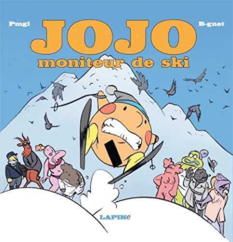 jaquette livre Jojo Moniteur De Ski