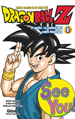 jaquette livre Dragon Ball Z - Cycle 8 - Tome 6