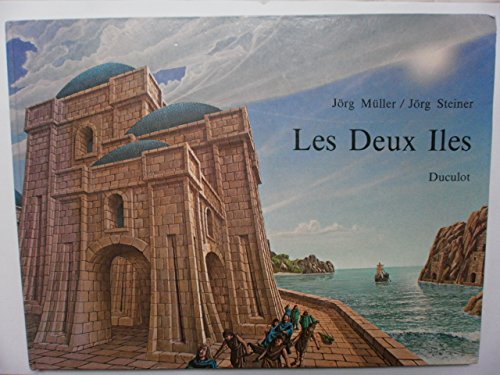 jaquette livre Les Deux Iles
