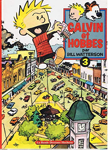 jaquette livre calvin et hobbes  - tome 3