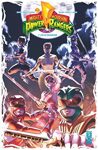 jaquette livre Power Rangers Mighty Morphin Tome 2 - L'ère Du Dragon Noir