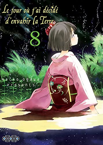 jaquette livre Jour où j'ai décidé d'envahir la Terre (le) - Tome 8