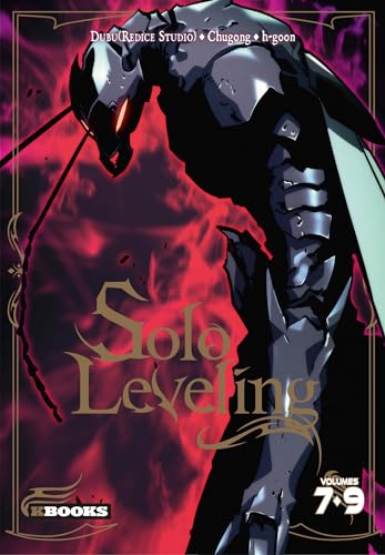 jaquette livre Solo Leveling Tomes 7 À 9 - Coffret En 3 Volumes