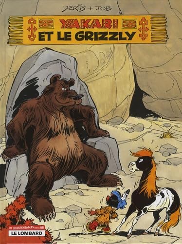 jaquette livre Yakari Tome 5 - Yakari Et Le Grizzli