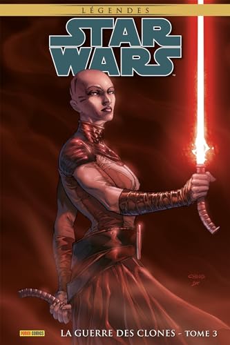 jaquette livre Star Wars Légendes - La Guerre Des Clones Tome 3