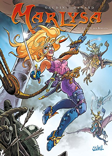 jaquette livre Marlysa Tome 15 - La Cité Des Rinults