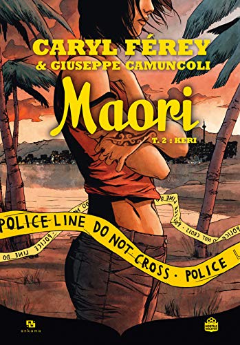 jaquette livre Maori Tome 2 - Keri