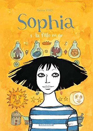jaquette livre Sophia Tome 1 - La Fille En Or