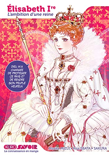 jaquette livre Elisabeth Ire - L'ambition d'une reine