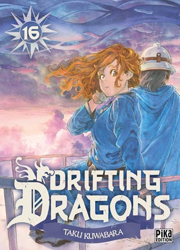 jaquette livre Drifting Dragons - Tome 16