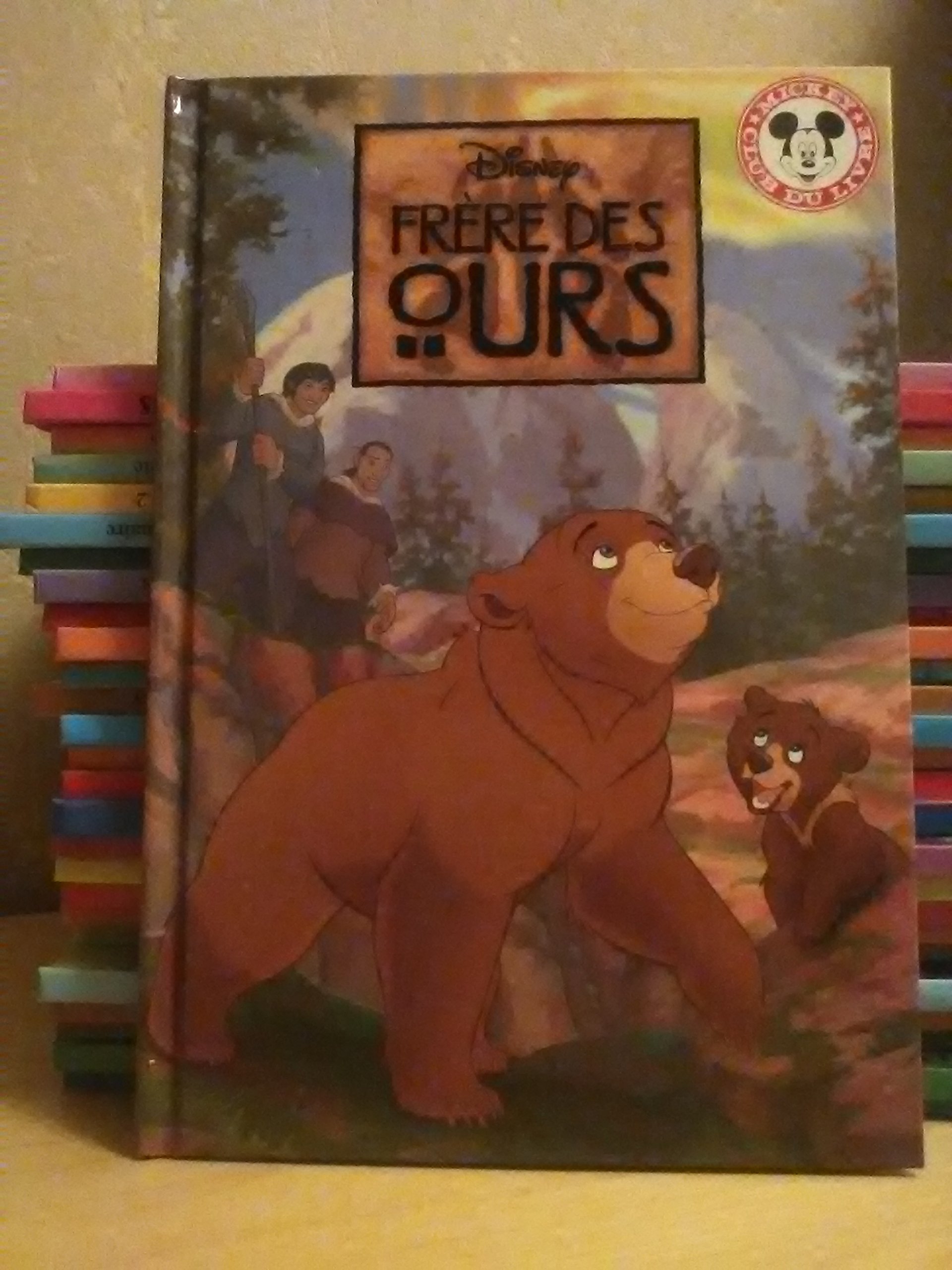 jaquette livre Frères des ours