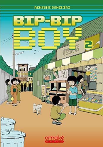jaquette livre Bip-Bip Boy - Tome 2