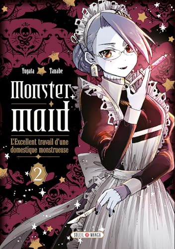 jaquette livre Monster Maid - L'Excellent travail d'une domestique monstrueuse - Tome 2