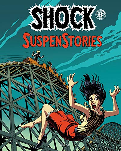 jaquette livre Shock Suspenstories Tome 3 - Avec 1 Livret Les Couvertures Originales