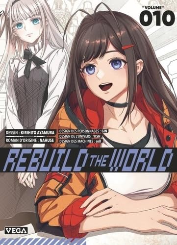 jaquette livre Rebuild The World - Tome 10