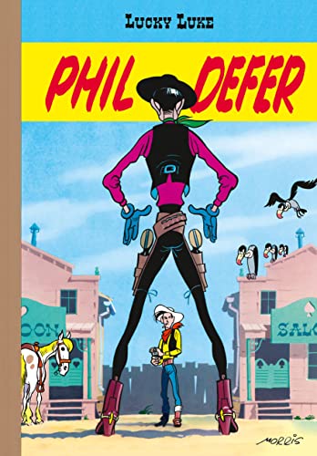 jaquette livre Lucky Luke Tome 8 - Phil Defer 