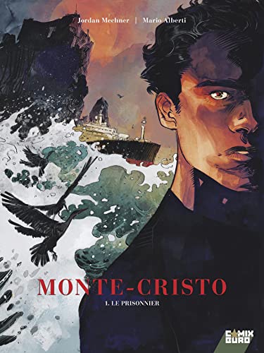 jaquette livre Monte-Cristo Tome 1 - Le Prisonnier