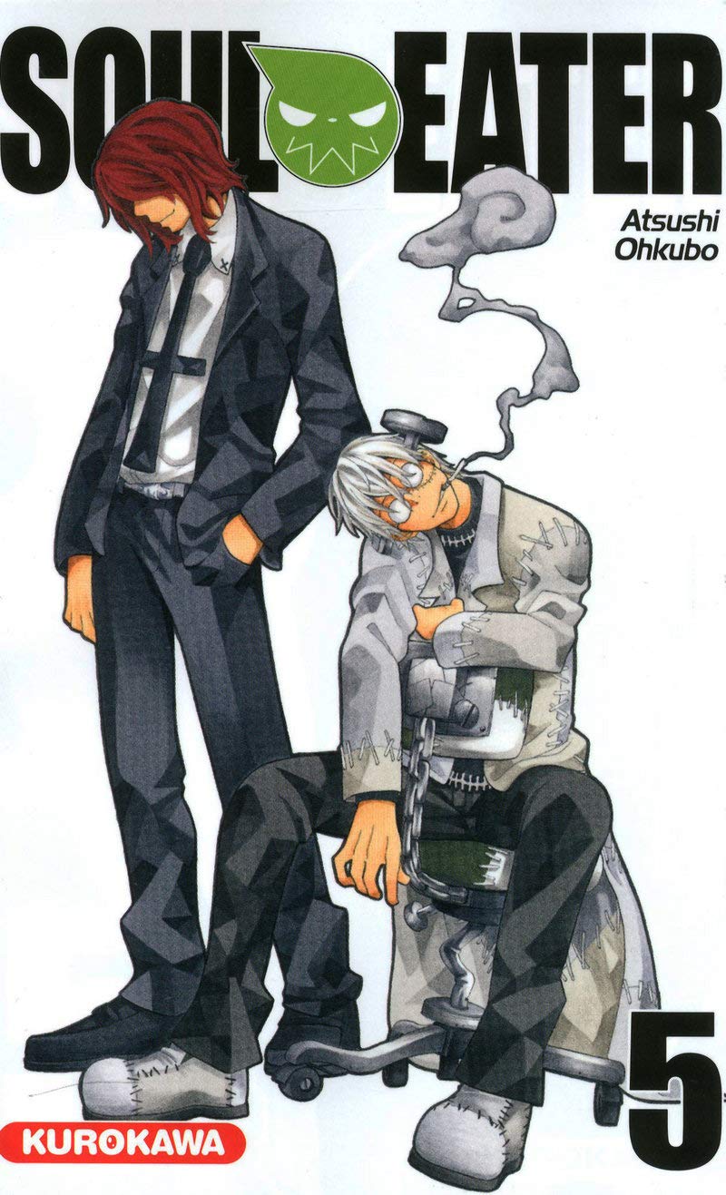 jaquette livre Soul Eater Vol.5
