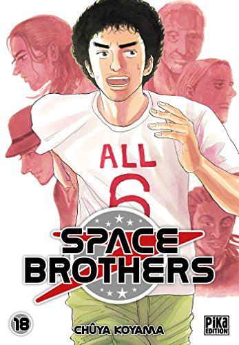 jaquette livre Space Brothers - Tome 18