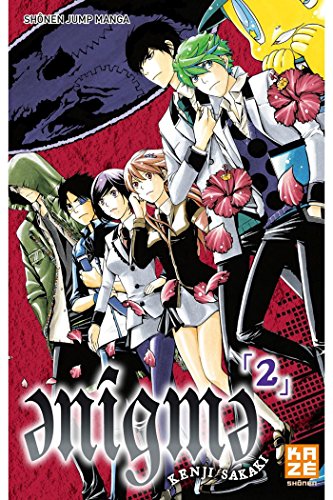 jaquette livre Enigma - Tome 2