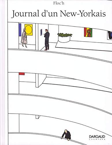 jaquette livre Journal D'un New-Yorkais