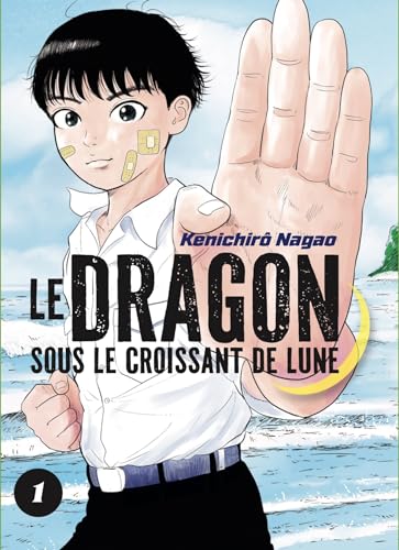 jaquette livre Dragon sous le croissant de Lune (Le) - Tome 1